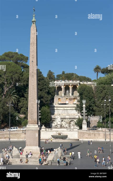 Obelisco Flaminio Hi Res Stock Photography And Images Alamy