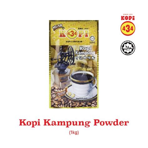 Kopi Kampung 1 Kg - Kopi434