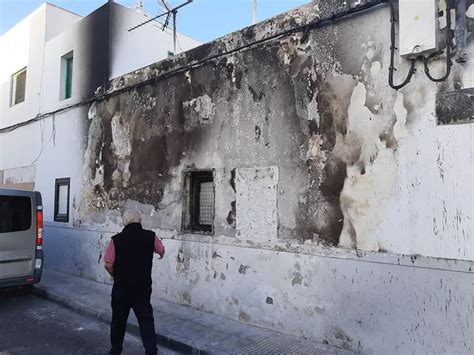 Titerroy Pide Al Ayuntamiento Que Arregle La Vivienda Incendiada En