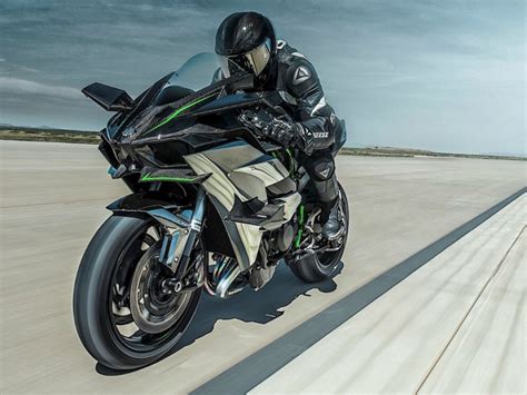 La Lujosa Kawasaki Ninja H R Es La Moto M S R Pida Del Mundo Hms