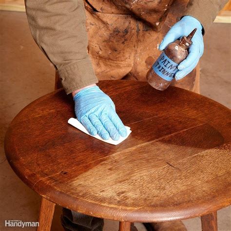 How To Refinish An Old Wood Chair At Shirleymslater Blog