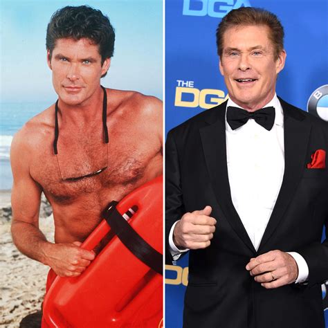 Baywatch Cast Then And Now