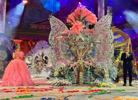 Daniela Medina Reina Del Carnaval De Las Palmas De Gran Canaria