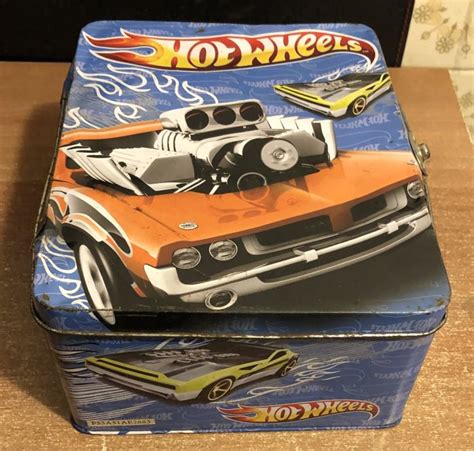 Limena Kutija Hot Wheels