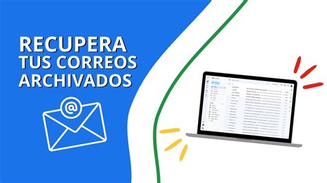 Cómo recuperar correos electrónicos archivados en Gmail PC YouTube