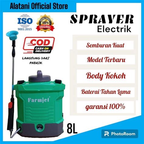 Jual ART G64P POMPA SPRAYER ELEKTRIK 8LITER645 Shopee Indonesia