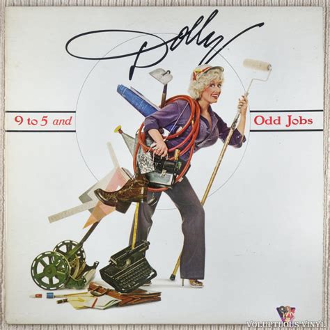 Dolly Parton ‎– 9 To 5 And Odd Jobs (1980) Vinyl, LP, Album ...