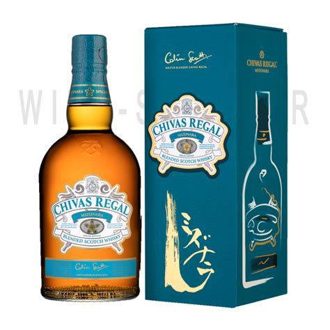 Chivas Regal Mizunara Gift Box