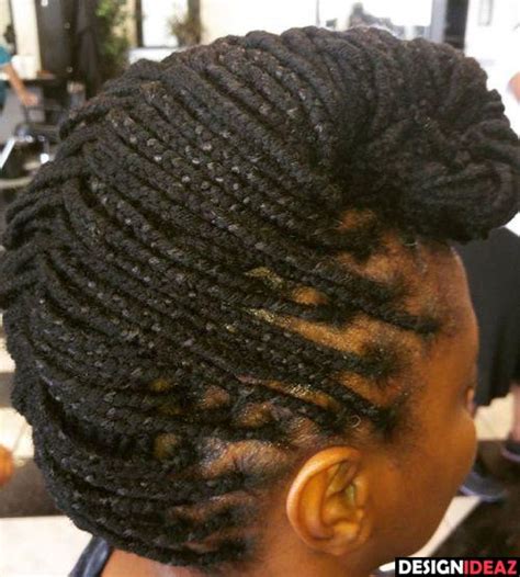 20 Cosy Hairstyles With Yarn Braids