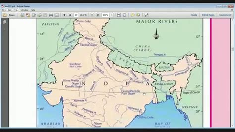 Ncert Class 9 Geography Chapter 3 Summary Drainage Youtube