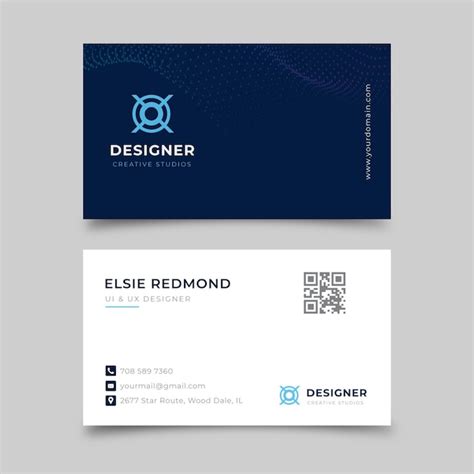 Premium Vector | Business card templates