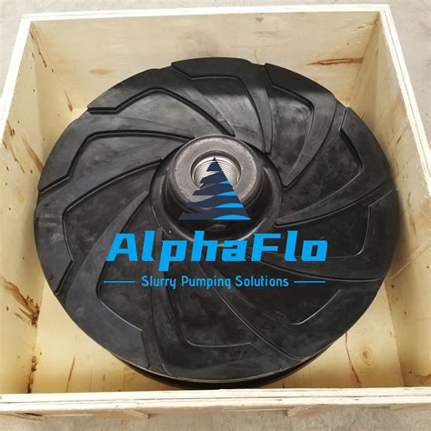 AlphaFlo Interchangeable Weir Pump Parts