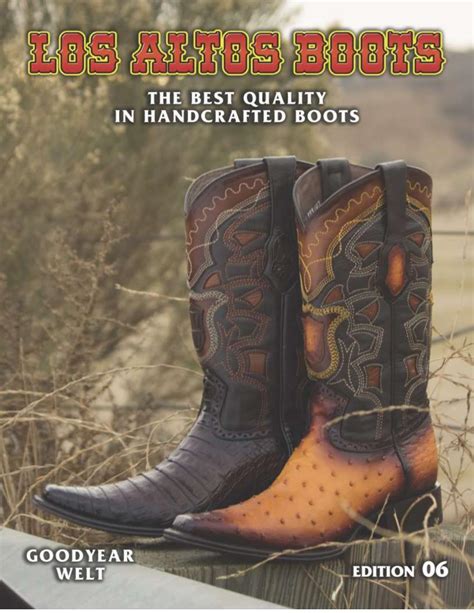 Los Altos Boots 2018 by Los Altos Boots - Issuu