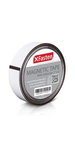 Xfasten Premium Flexible Magnetic Tape With Adhesive Inch X Feet