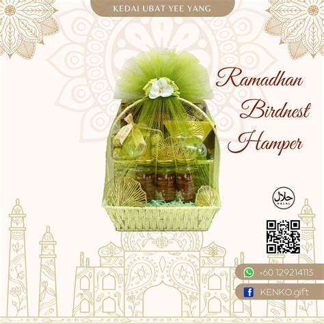 HALAL Healthy Hari Raya Hampers 2024 Hari Raya Gift Hamper 2024