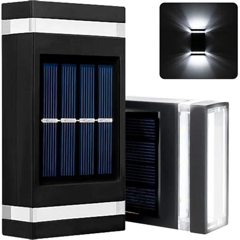 Kinkiet Solarny LED Z Czujnikiem Zmierzchu KSZ06 Decorya Pl