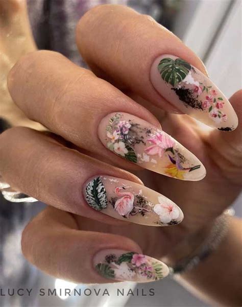 50 Cute Summer Nail Ideas For 2020 Tropical Dreams