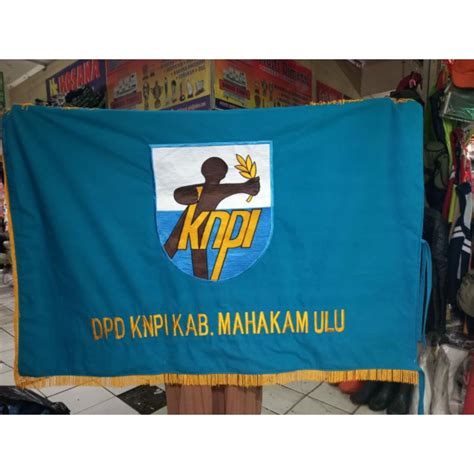 Jual Bendera KNPI Pataka Shopee Indonesia