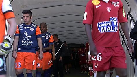 Montpellier H Rault Sc Stade Brestois Highlights Mhsc