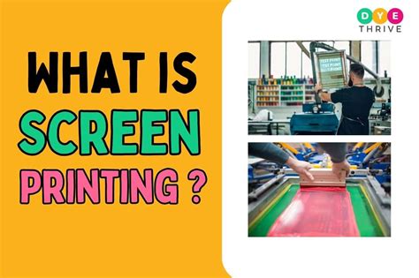 What Is Screen Printing And How Does It Work Explained