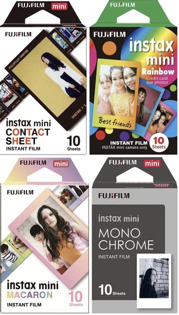Комплект Фотобумага Fujifilm INSTAX картриджи (40 фото) для Instax mini ...