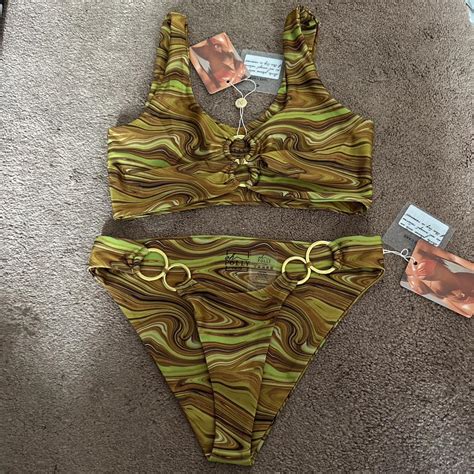 Green Bikini Oh Polly At Carisa Macaulay Blog