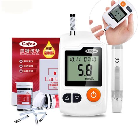 Cofoe Yili Blood Glucose Meter Glucometer Medical Diabetes Machine