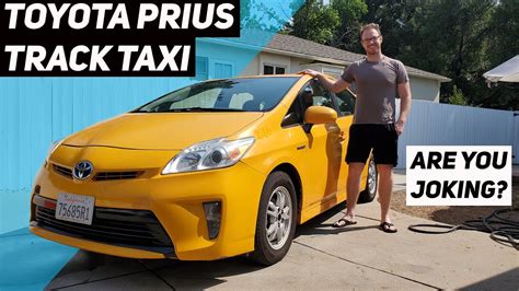 Buying A Cheap Toyota PRIUS TAXI To Go Racing Track Taxi Episode 1