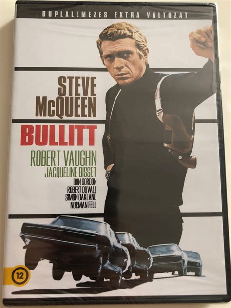 Bullitt Dvd 1968 Directed By Peter Yates Starring Steve Mcqueen