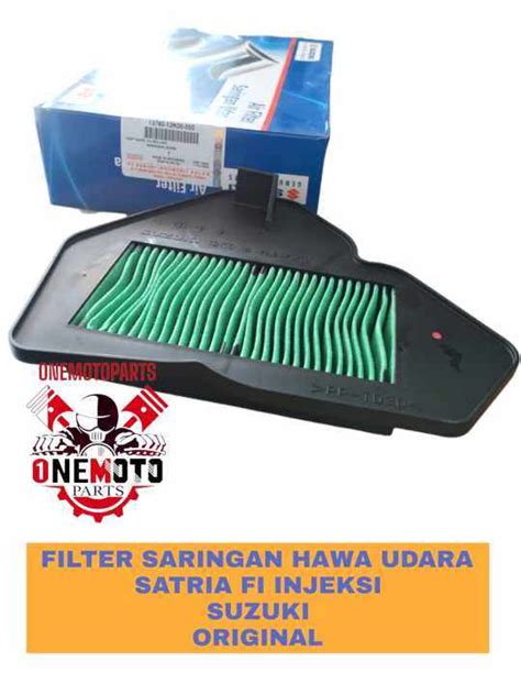 FILTER SARINGAN HAWA UDARA SATRIA FI INJEKSI SUZUKI ORIGINAL 13780