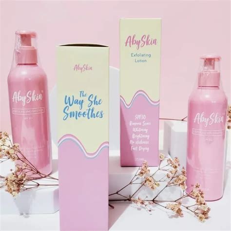 Aby Skin Exfoliating Lotion Ml Abyskin Lazada Ph