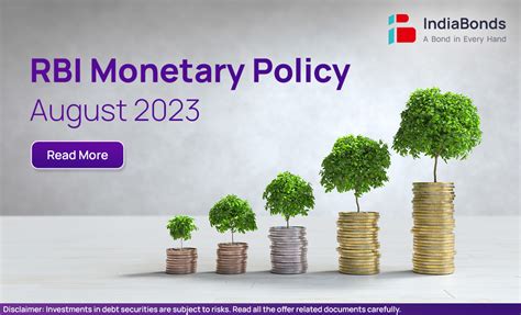 RBI Monetary Policy August 2023 Highlights IndiaBonds