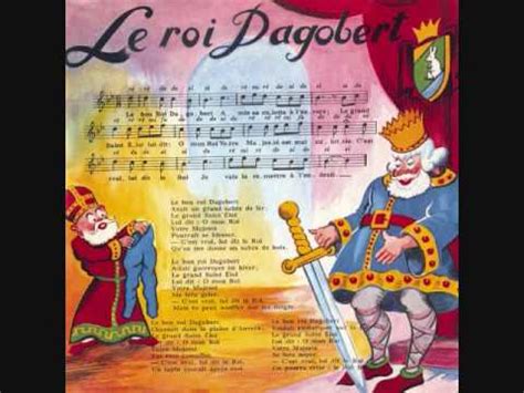 Le Roi Dagobert Les Quatre Barbus Et Lucienne Vernay Youtube