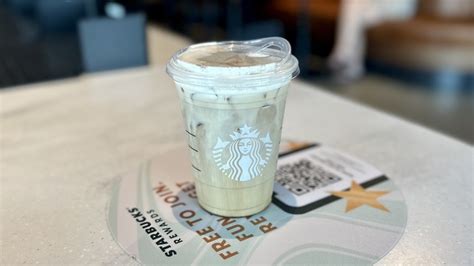 Review We Tried Starbucks New Cinnamon Caramel Cream Nitro Cold Brew