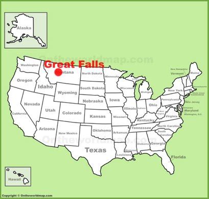 Great Falls Maps | Montana, U.S. | Discover Great Falls with Detailed Maps