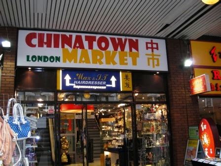 Chinatown london