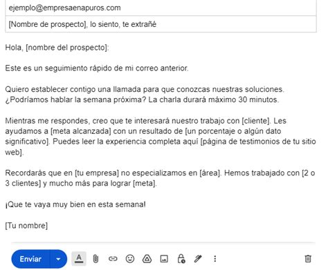 Como Redactar Un Correo Para Ofrecer Un Producto Silver Sites The