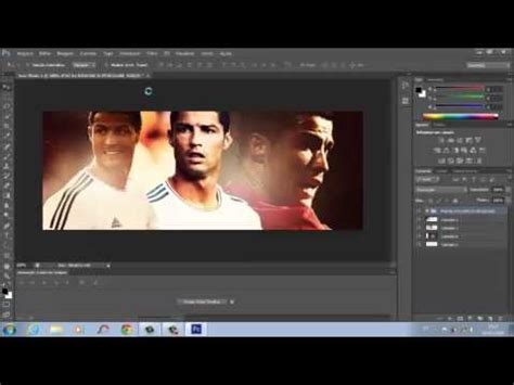 Como Fazer Capa Mesclada Photoshop Cs6 YouTube