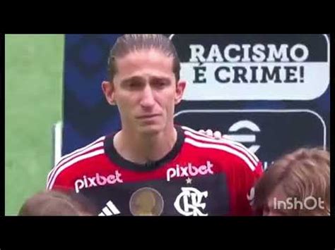 Gabigol Chorou Muito Na Despedida Do Filipe Luis E Rodrigo Caio