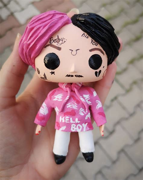 Custom Lil Peep Funko Pop Etsy