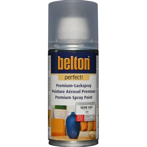 Peinture Aerosol Belton Vernis Mat Ml