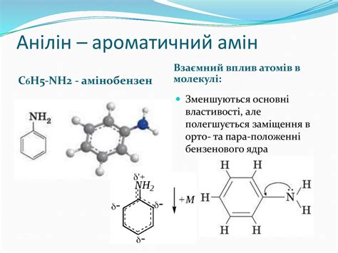 Аміногрупа. Особливості будови молекул амінів. Урок 1 - презентация онлайн