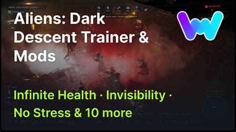 Aliens Dark Descent Cheats And Trainer For Steam Trainers Wemod