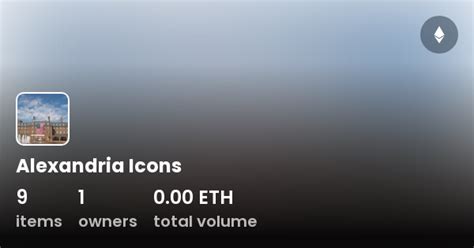 Alexandria Icons Collection Opensea