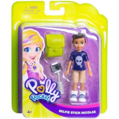 Polly Pocket Bambola Selfie Stick Nicolas