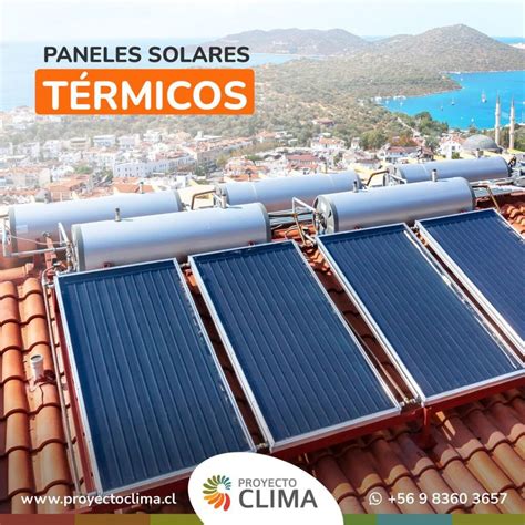 Paneles Solares Térmicos