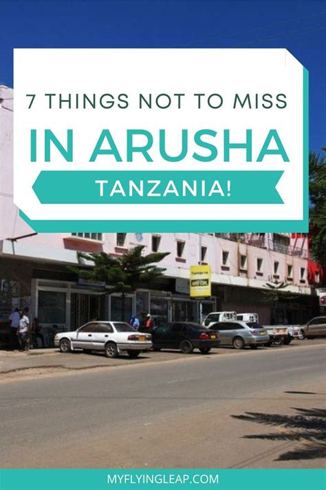 7 Best Things To Do In Arusha And Moshi Tanzania Tanzania Travel