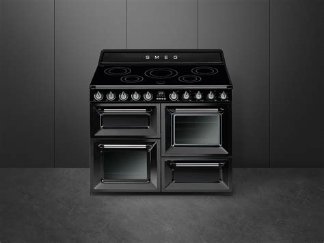 Smeg TR4110IBL2 Induktion Standherd Schwarz