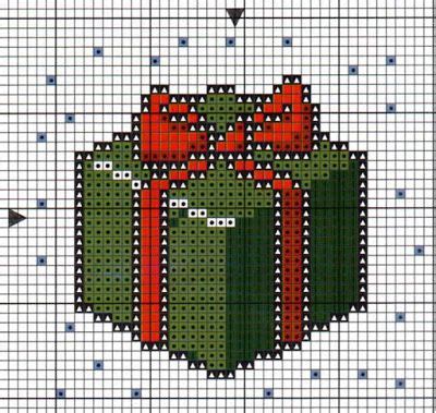 Korsstygns Arkivet Julm Nster Korsstygn Christmas Cross Stitch