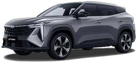 Купить Geely Cityray в Туле - новые авто Джили 2025 года у официальных ...